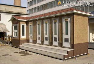 雞西微生物移動廁所助力綠化工程，環(huán)保新選擇受關注